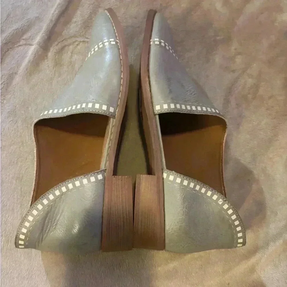 MI.IM SIDE CUTOUT SLIP-ON ANKLE BOOTIE‎ MINT GREY